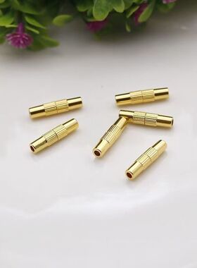 螺纹螺丝扣项链手链DIY配件