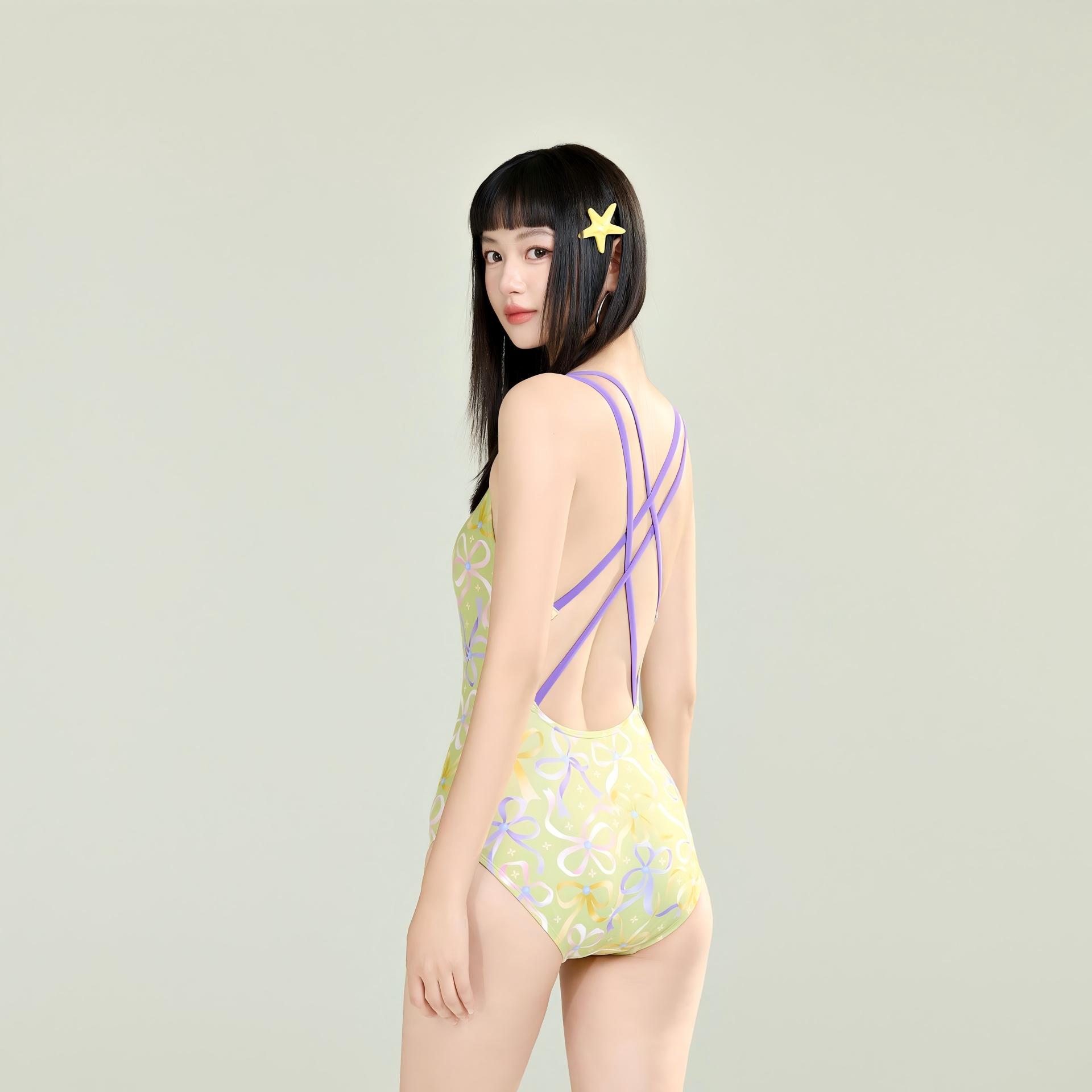 2026 new swimsuit women's high-end swimsuit