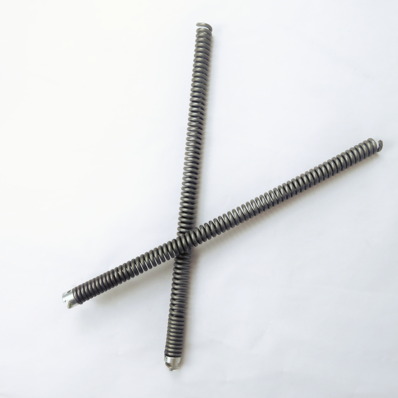 专业疏通牵引弹簧过弯引导簧50公分疏通钢丝搅鞭加密弹簧钢丝短节 - 图0