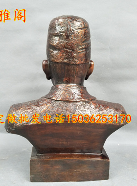 大号仿古李时珍铜像半身黄铜大号