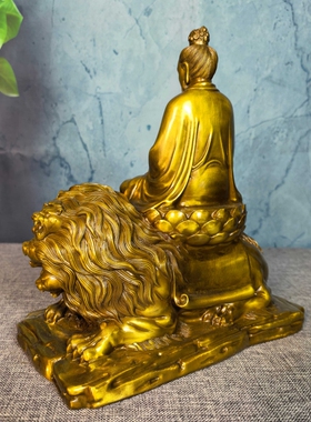 太乙真人救苦天尊菩萨铜像摆件