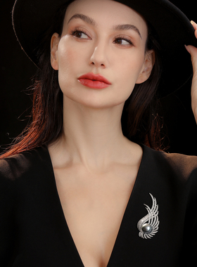 丹麦Abenheart天使翅膀高级胸针