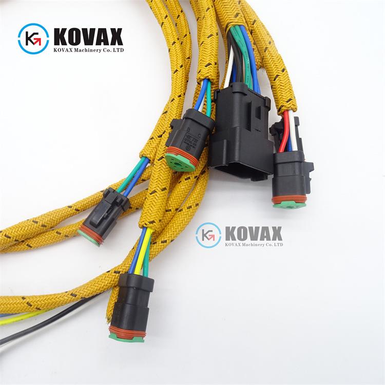 C7发动机线束198-2713E324DENTV325DE329D挖掘机线束耐高温线束 - 图1