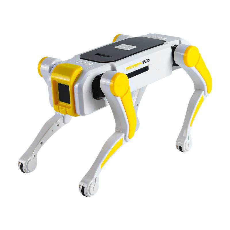 新款AI智能儿童电动机器狗双系统编程遥控语音机器人男孩电子玩具,淘宝优惠券,粉丝福利购,淘宝优惠卷