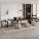 New Chinese style solid wood tea table and tea table combination Song Dynasty aesthetics