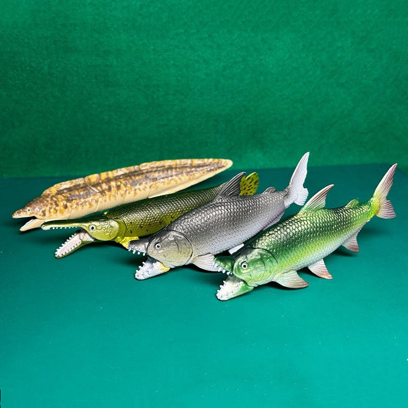 【木野日谷】预售 扭蛋迷你世界钓鱼大战可动怪鱼鳄雀鳝海鳗,淘宝优惠券,粉丝福利购,淘宝优惠卷