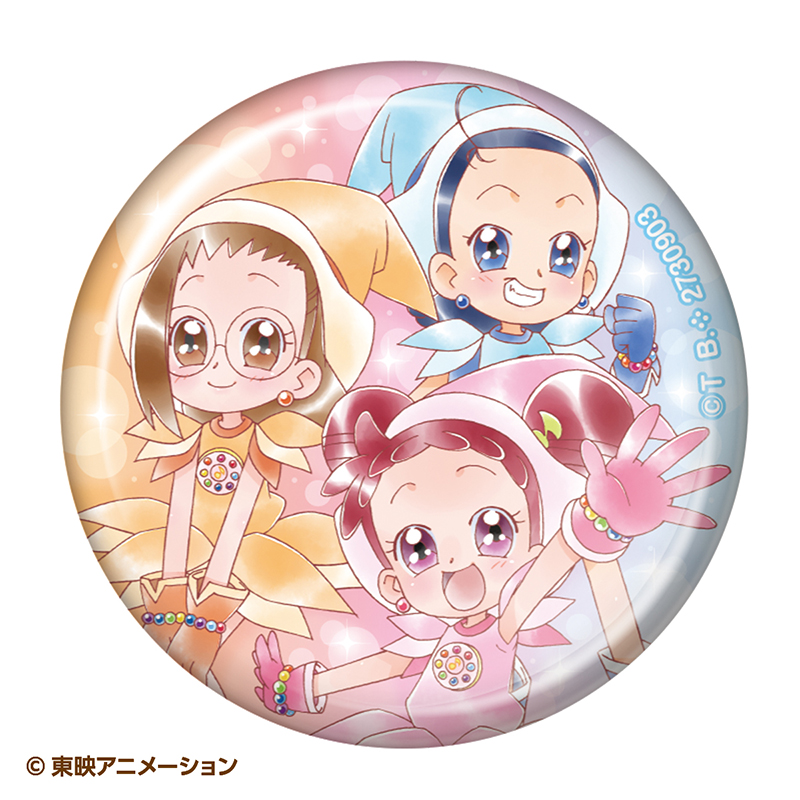 【木野日谷】预售 小魔女DOREMI 25周年扭蛋赏 徽章吧唧挂饰公 - 图1