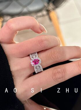 桃思竹vintage中古风高