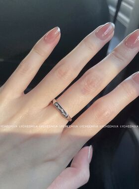 LYCHEEMILK一支郁金香戒