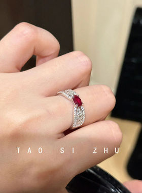 桃思竹原创复古宫廷风高