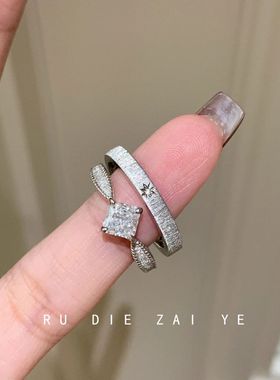 桃思竹vintage拉丝银色