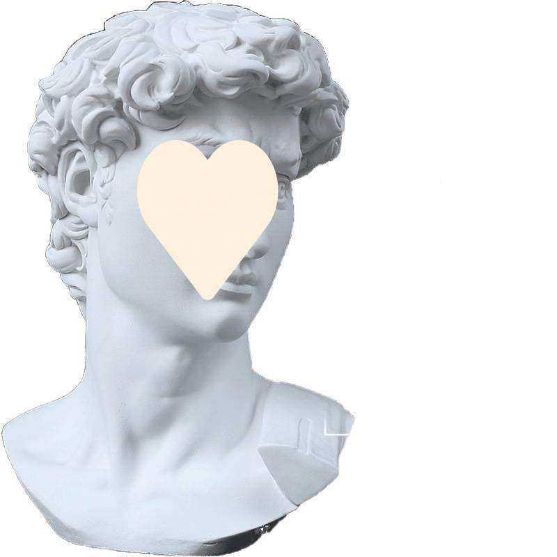 美石膏像大卫石膏像件术教TRZ维纳斯小卫海盗欧具美装饰摆品塑摆,淘宝优惠券,粉丝福利购,淘宝优惠卷