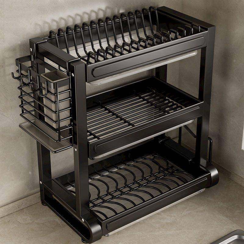 厨房置物MMF架碗碟碗盘收沥水多功新款家用放盒碗碗能筷收纳纳碗,淘宝优惠券,粉丝福利购,淘宝优惠卷