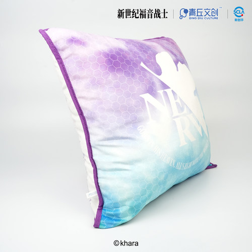 青丘文创新世纪福音战士方形抱枕软靠枕真嗣明日香零薰EVA周边 - 图3