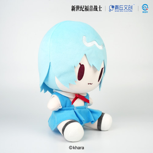 青丘文创新世纪福音战士FANTASY幻想坐姿公仔零明日香EVA正版周边 - 图1