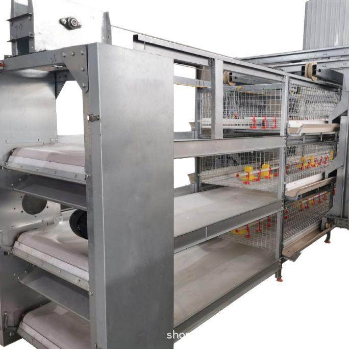 四层5门蛋鸡笼工厂直供阶梯型鸡笼热镀锌材质可供外贸,淘宝优惠券,粉丝福利购,淘宝优惠卷