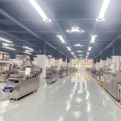 DPP-260平板式铝塑泡罩包装机药片胶囊片剂铝铝双铝泡罩机铝塑机 - 图1