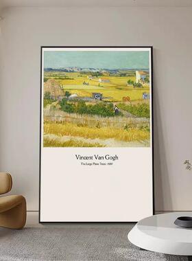 厅高法式古客厅落地画世界名画餐壁画复走YAY-2501廊装饰画玄关梵