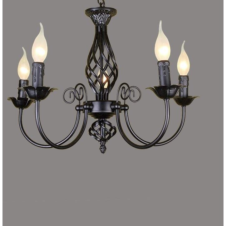 蜡烛吊灯美式简约复古灯具 厂家直销简欧家用餐厅卧室吊灯创意,淘宝优惠券,粉丝福利购,淘宝优惠卷