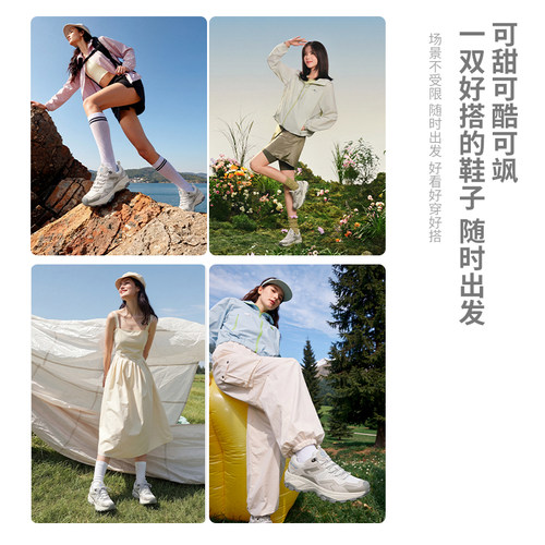 SkyPilot防水登山鞋女缓震轻量户外防滑透气运动爬山徒步越野鞋男 - 图3