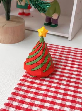 圣诞树推推乐太有意思了~