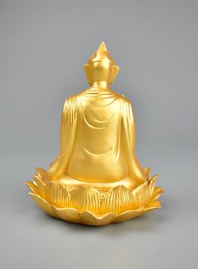 我奥慈悲佛像 车载机箱鱼缸造景摆件 迪迦佛创意生日礼物手办模型