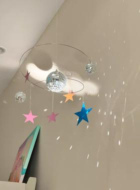 新家的100个快递｜星空反光球客厅装饰摆件房间改造小物件家居