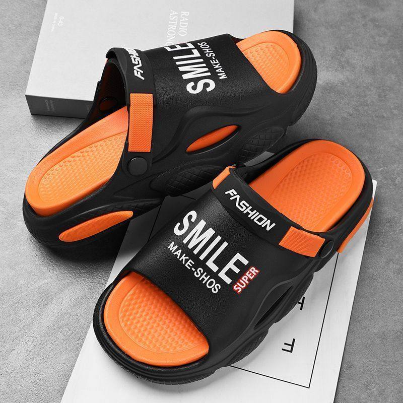 2024男士凉鞋夏季拖鞋运动外穿开车潮流防滑休闲凉拖两穿沙滩拖鞋,淘宝优惠券,粉丝福利购,淘宝优惠卷