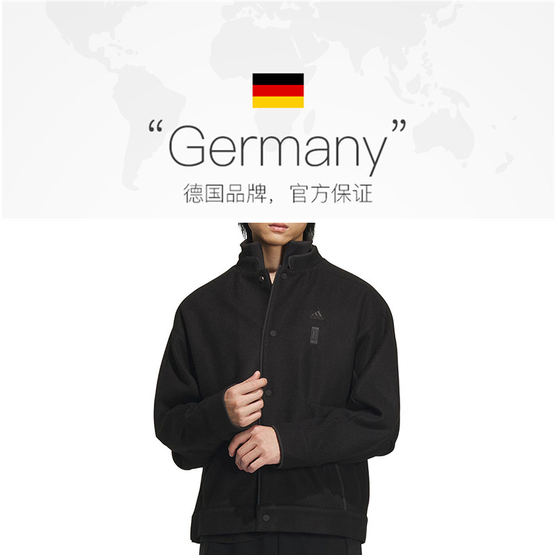 【自营】adidas阿迪达斯男子WJ ELEV WV JKT运动外套IX4285 - 图1