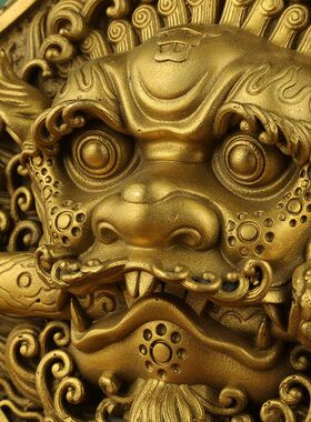 【正品】八角瑞兽八角吞口批发