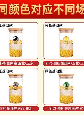 【正品】真安忍水瓶子化解床头朝