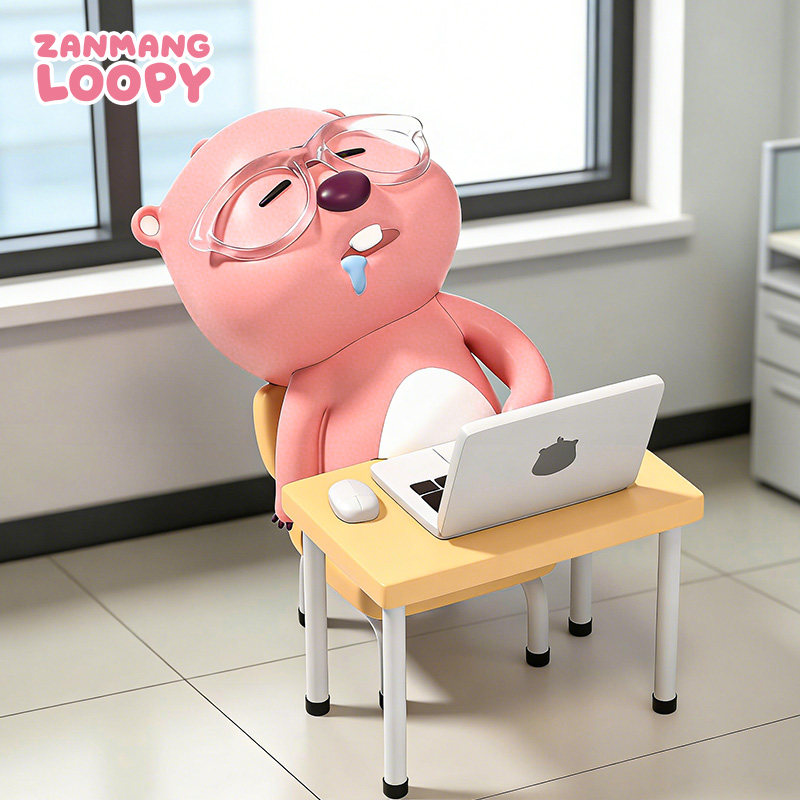 【创始人限量款】zanmang loopy韩国版盲盒loopy手办正版露比玩具,淘宝优惠券,粉丝福利购,淘宝优惠卷