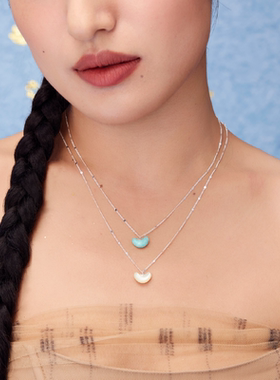 宝得意项链高级感轻奢小众百搭