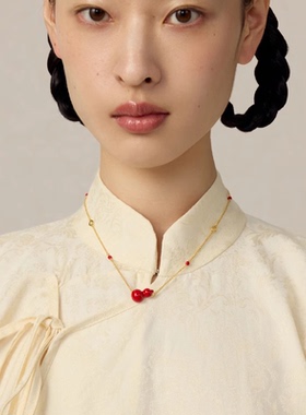 宝得意本命年耳环火焰葫芦耳饰耳钉红色耳环国风中式耳夹