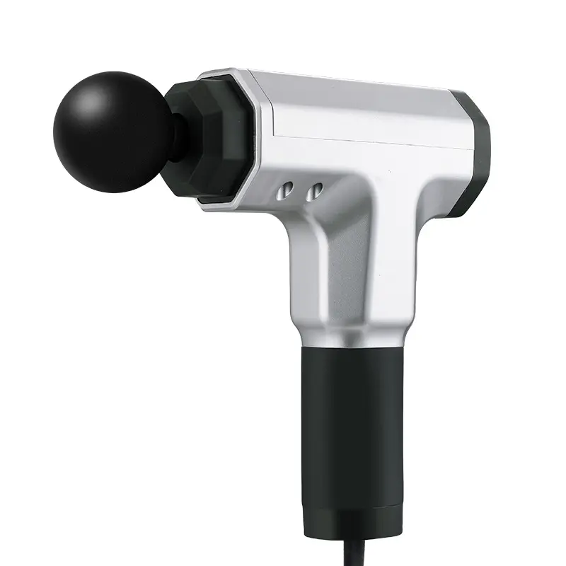 筋膜枪肌肉按摩器智能插电款全身放松器男用电动按颈摩枪高频震动 - 图3