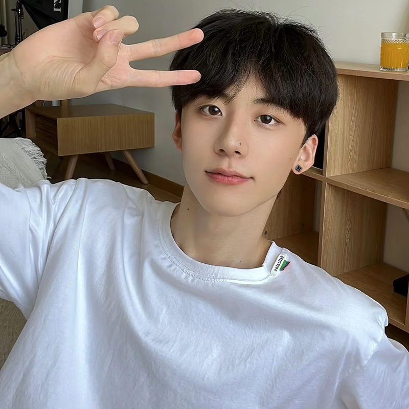 S925银珐琅刻雕四叶花耳钉男轻奢高级感耳环百搭日常饰品生日礼物,淘宝优惠券,粉丝福利购,淘宝优惠卷