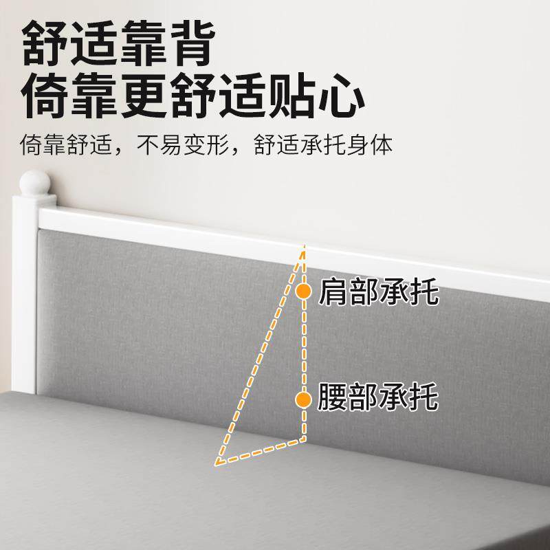 折出叠单人家用1.2UNC米租屋小床午睡简易午办公室休成床人硬板铁,淘宝优惠券,粉丝福利购,淘宝优惠卷