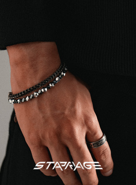 星宇纪手链男款高级感男士手链