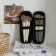Makeup brush bag storage bag for women portable new style travel carry small brush eyebrow pencil eye shadow brush