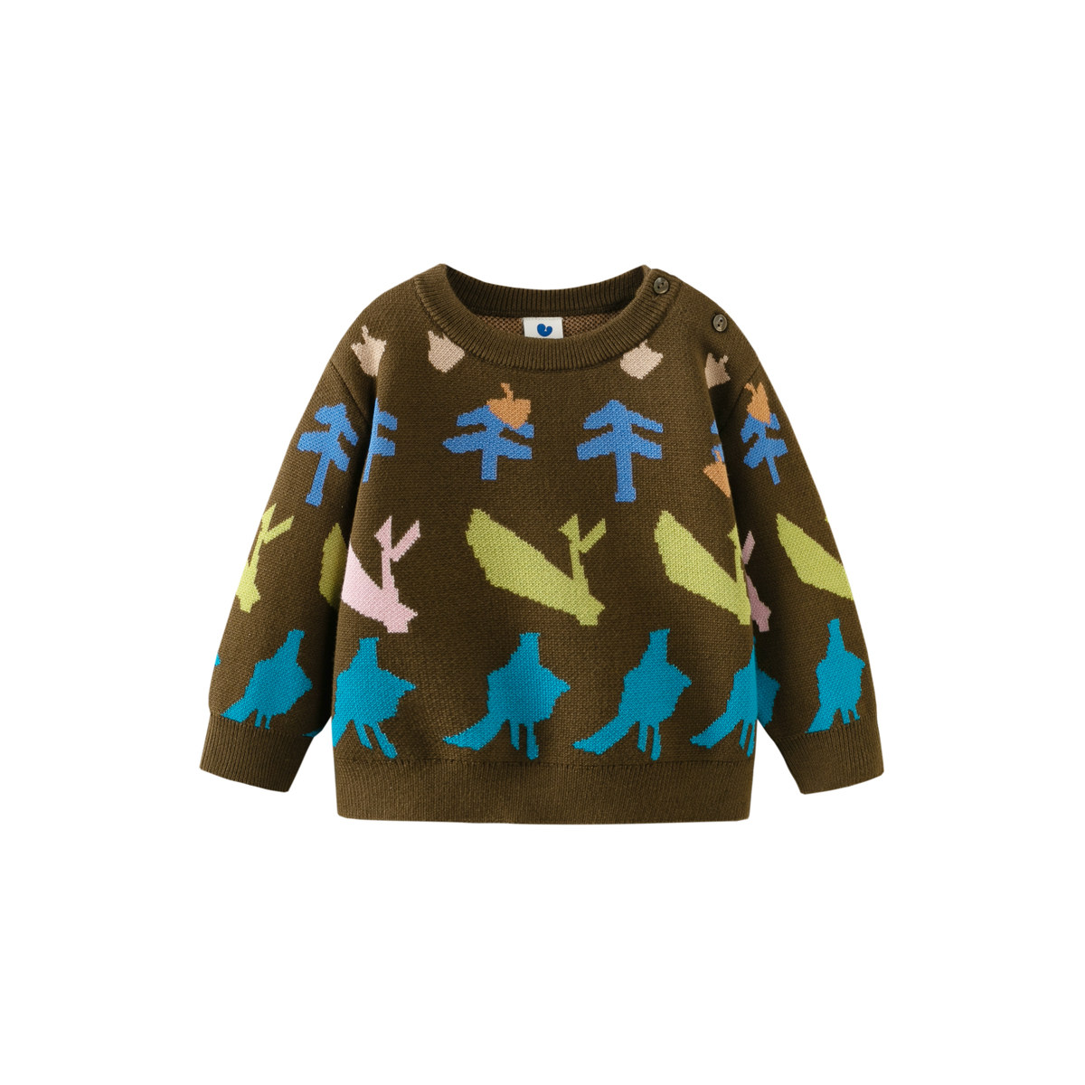 【亲肤毛衫】迷你巴拉巴拉男女童2025冬新品针织衫保暖毛衣,淘宝优惠券,粉丝福利购,淘宝优惠卷