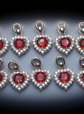 子木工作室天然特级石榴石轻奢款