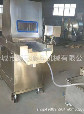 供应带骨肉类盐水注射机 全自动鸡鸭入味机 肘子鸡腿腌制料注射机