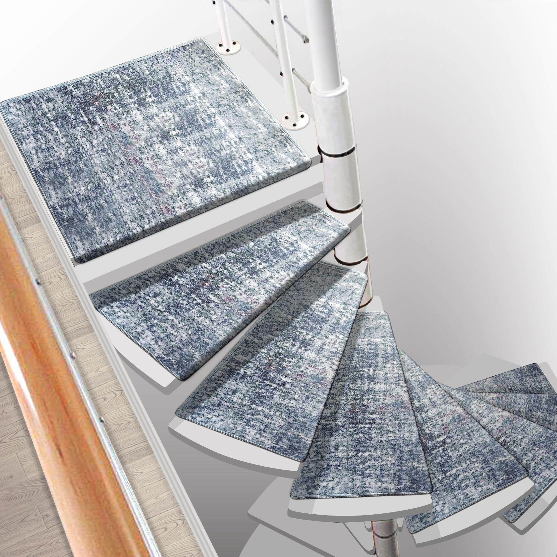 简约自吸防滑楼梯垫旋转楼梯地毯实木钢木铁艺螺旋复式楼梯踏步垫,淘宝优惠券,粉丝福利购,淘宝优惠卷