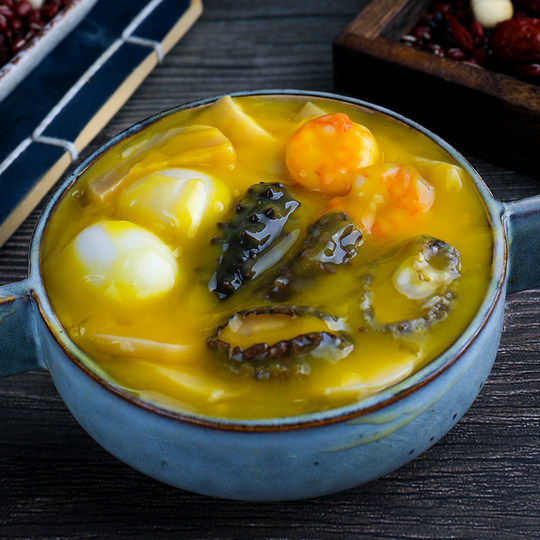 金汤佛跳墙加热即食官方旗舰店地道鲍鱼捞饭罐装预制海鲜年货礼盒