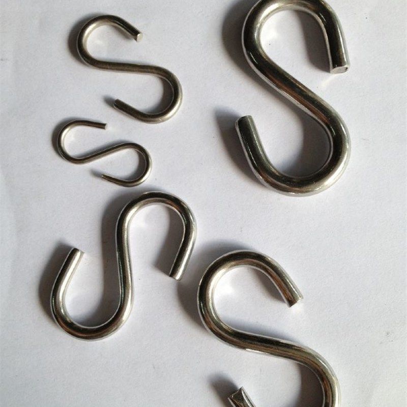 不锈钢S钩 索具配件 不锈钢S钩 家居挂钩 品质保证 规格全,淘宝优惠券,粉丝福利购,淘宝优惠卷