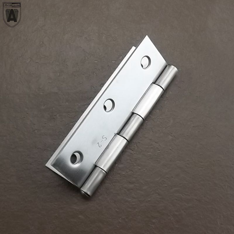 3.5-inch 201 stainless steel industrial hinge hinge, industrial equipment mechanical hinge hinge, cabinet door chassis hinge