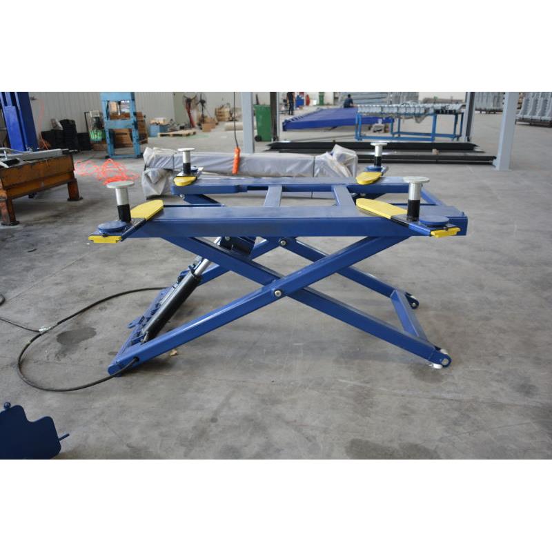 可移动超薄低位便携举升机蛙式举升机中位剪保养CARLIFT汽車 - 图2