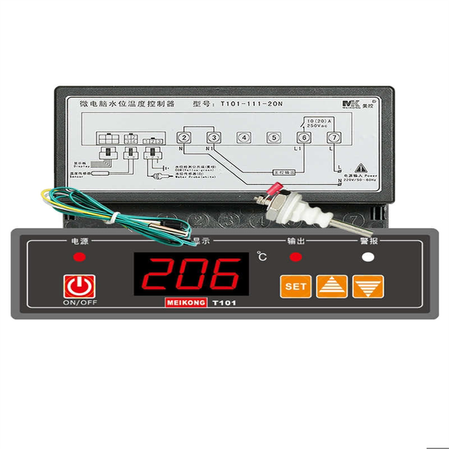 Meikong T101-111-20N 20L T101-112-30L 30N microcomputer water level temperature controller