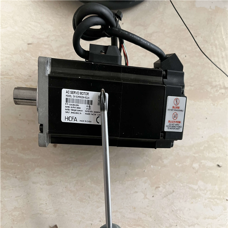 议价FA200w伺服驱动器SV-X3DA020A-D电机SV - 图2