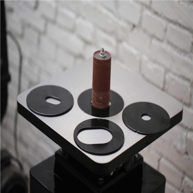 HARVEY Haiwei desktop sand shaft machine high-power woodworking polishing and sanding OVS-TG playing with wood